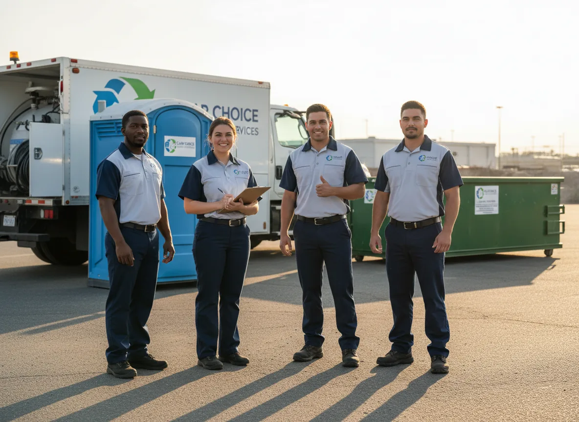 Porta Potty Rental company in Alexander, IL